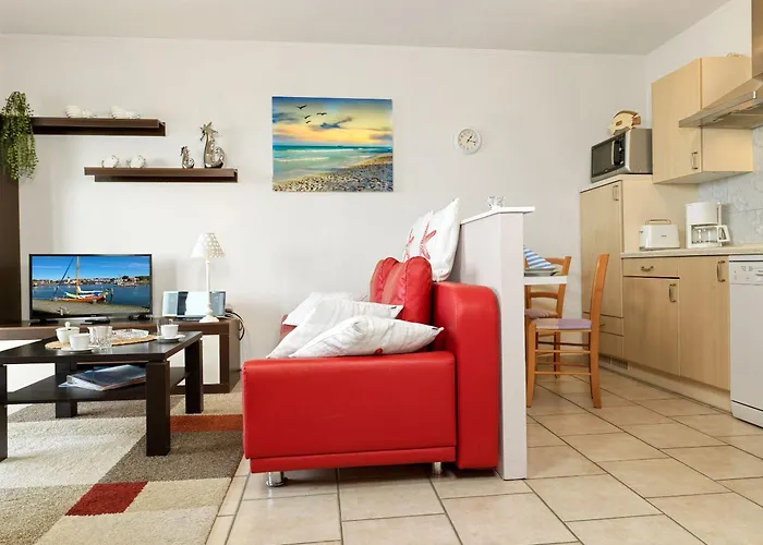 Appartement Kleine Hafenkoje Insel Poel